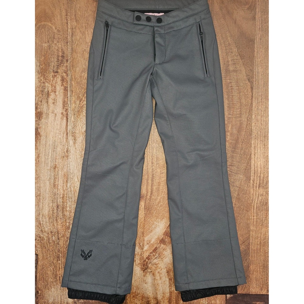 Five Fifty Five Triple Nickel Snow Pants Womens 6 Gray Ski Snowboarding Active